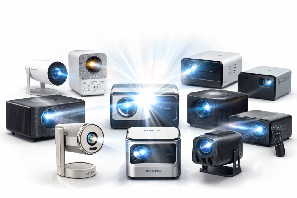 Seleção de 10 projetores para assistir a Copa 2026